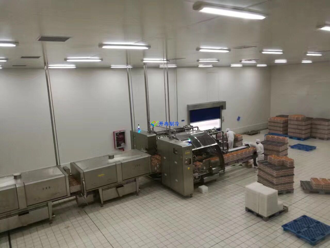 低溫700立方米冷凍庫冷庫報價單，肉類冷庫設(shè)計方案